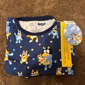 Bluey little sleepies